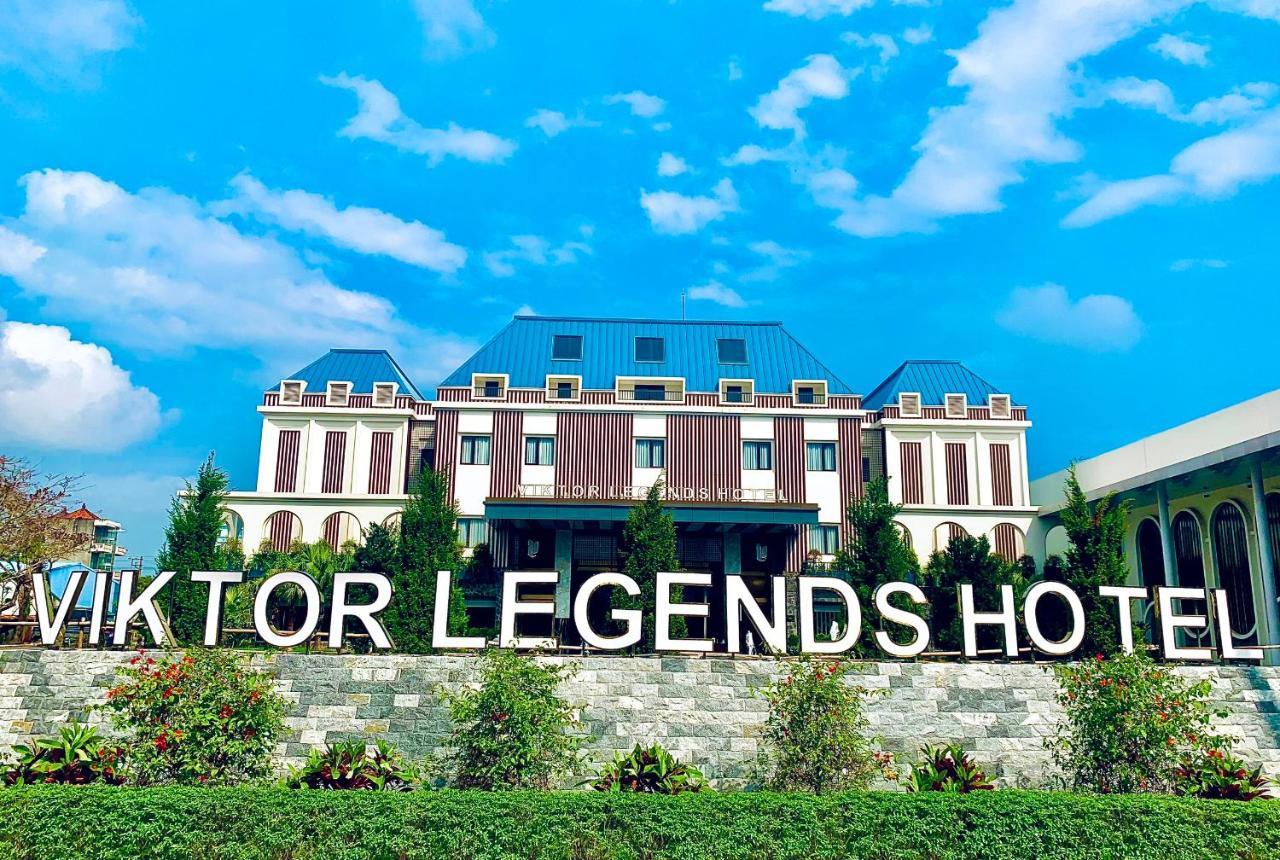 Viktor Legends Hotel Mong Cai Ngoại thất bức ảnh