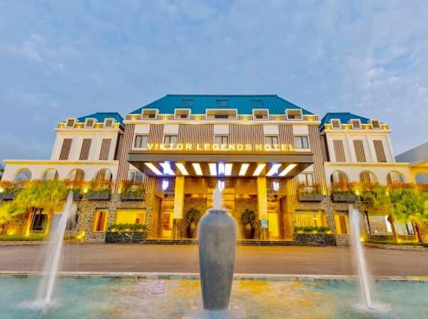 Viktor Legends Hotel Mong Cai Ngoại thất bức ảnh