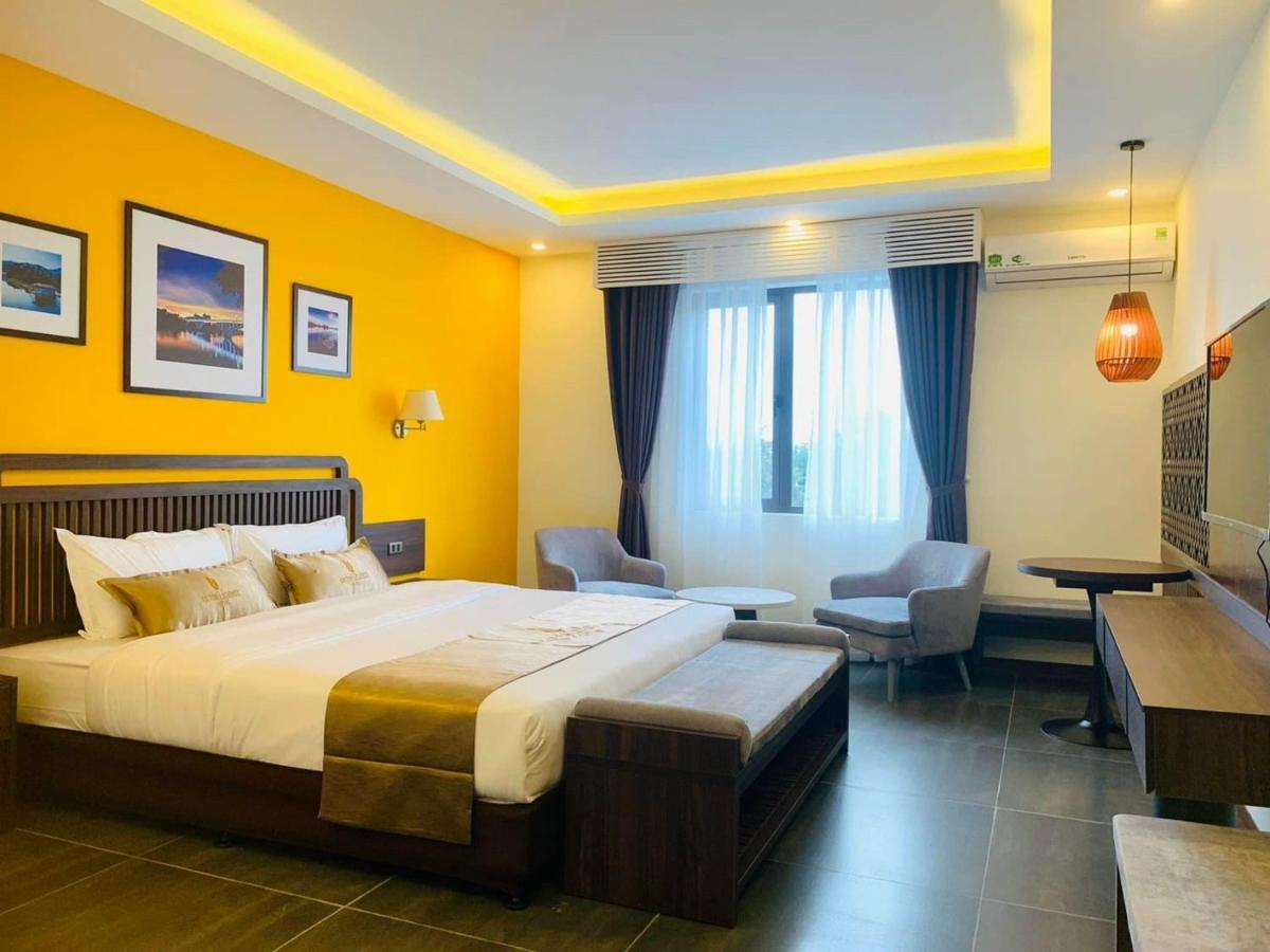 Viktor Legends Hotel Mong Cai Ngoại thất bức ảnh