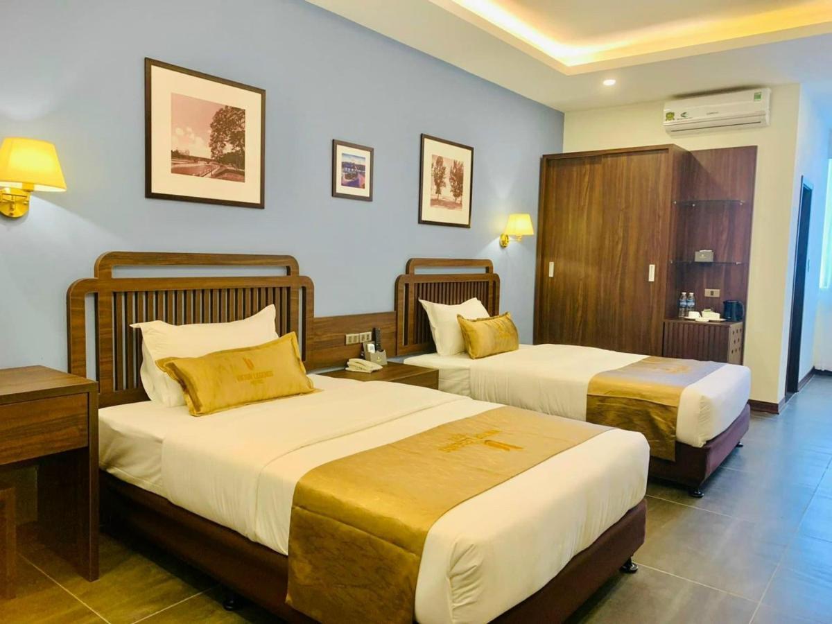 Viktor Legends Hotel Mong Cai Ngoại thất bức ảnh