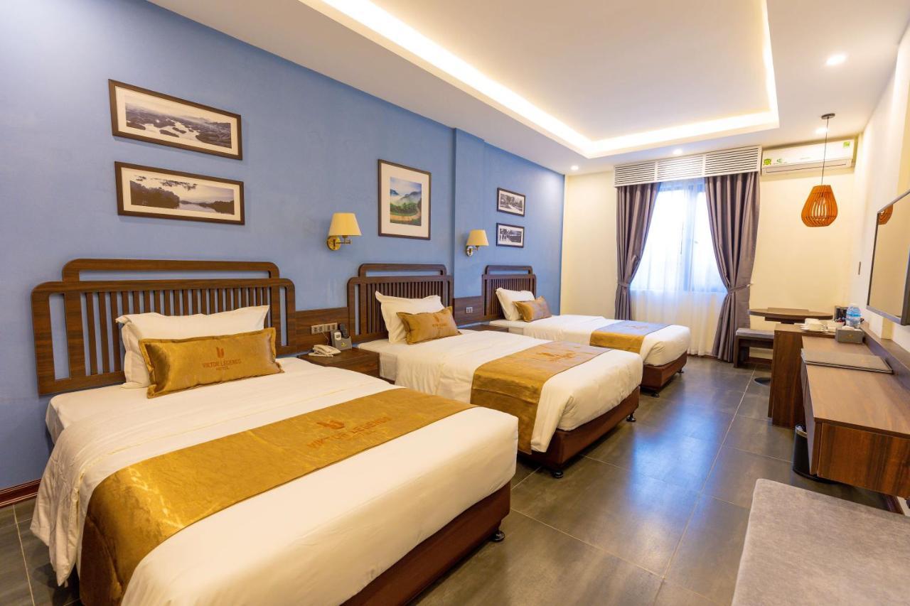 Viktor Legends Hotel Mong Cai Ngoại thất bức ảnh