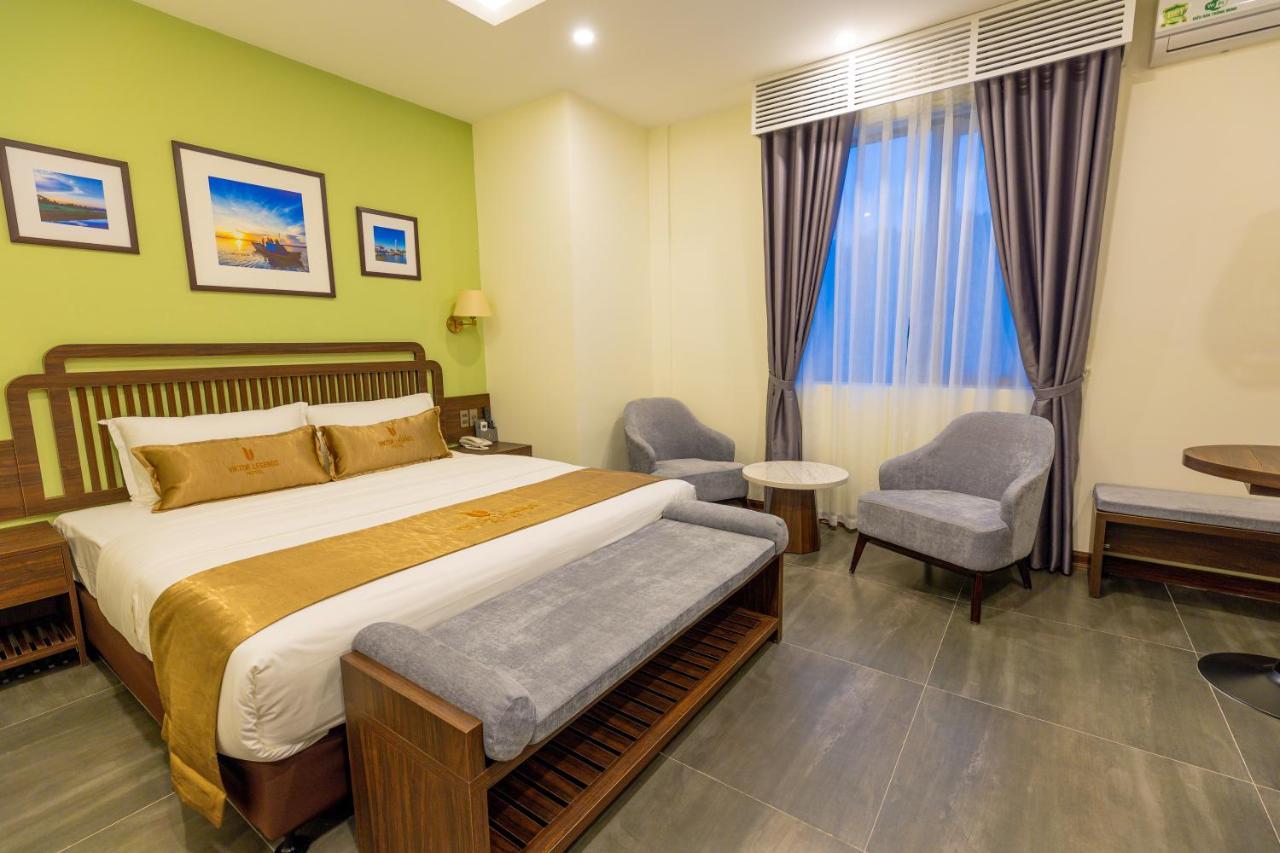 Viktor Legends Hotel Mong Cai Ngoại thất bức ảnh