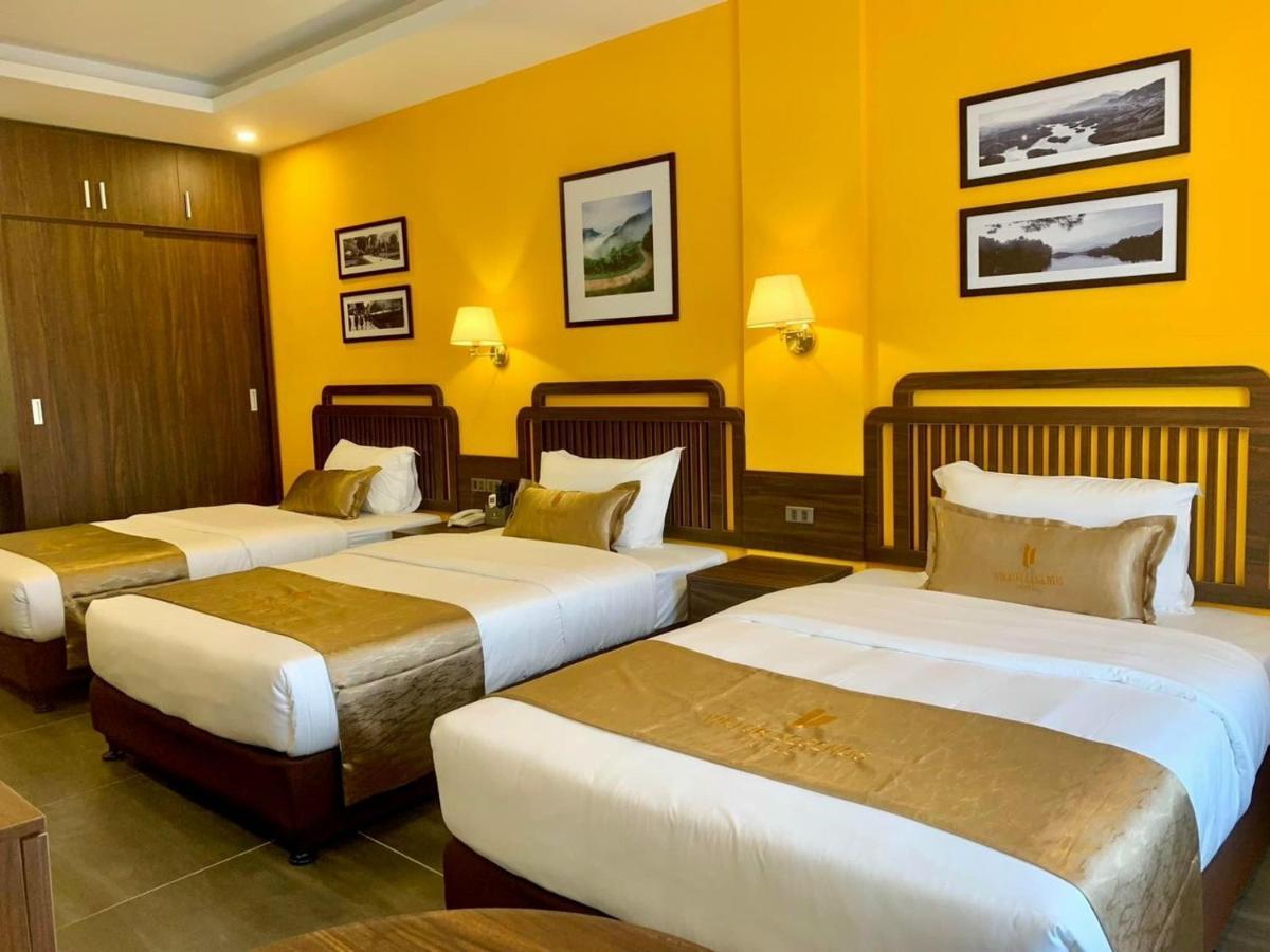 Viktor Legends Hotel Mong Cai Ngoại thất bức ảnh